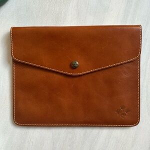 Patricia Nash Leather Clutch